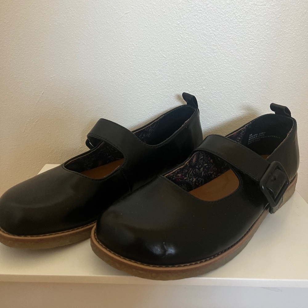Boc Black Mary Janes sz 9
